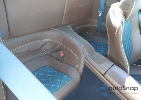 2013 Ferrari California из США, поврежденный, VIN ZFF65TJA1D0190645